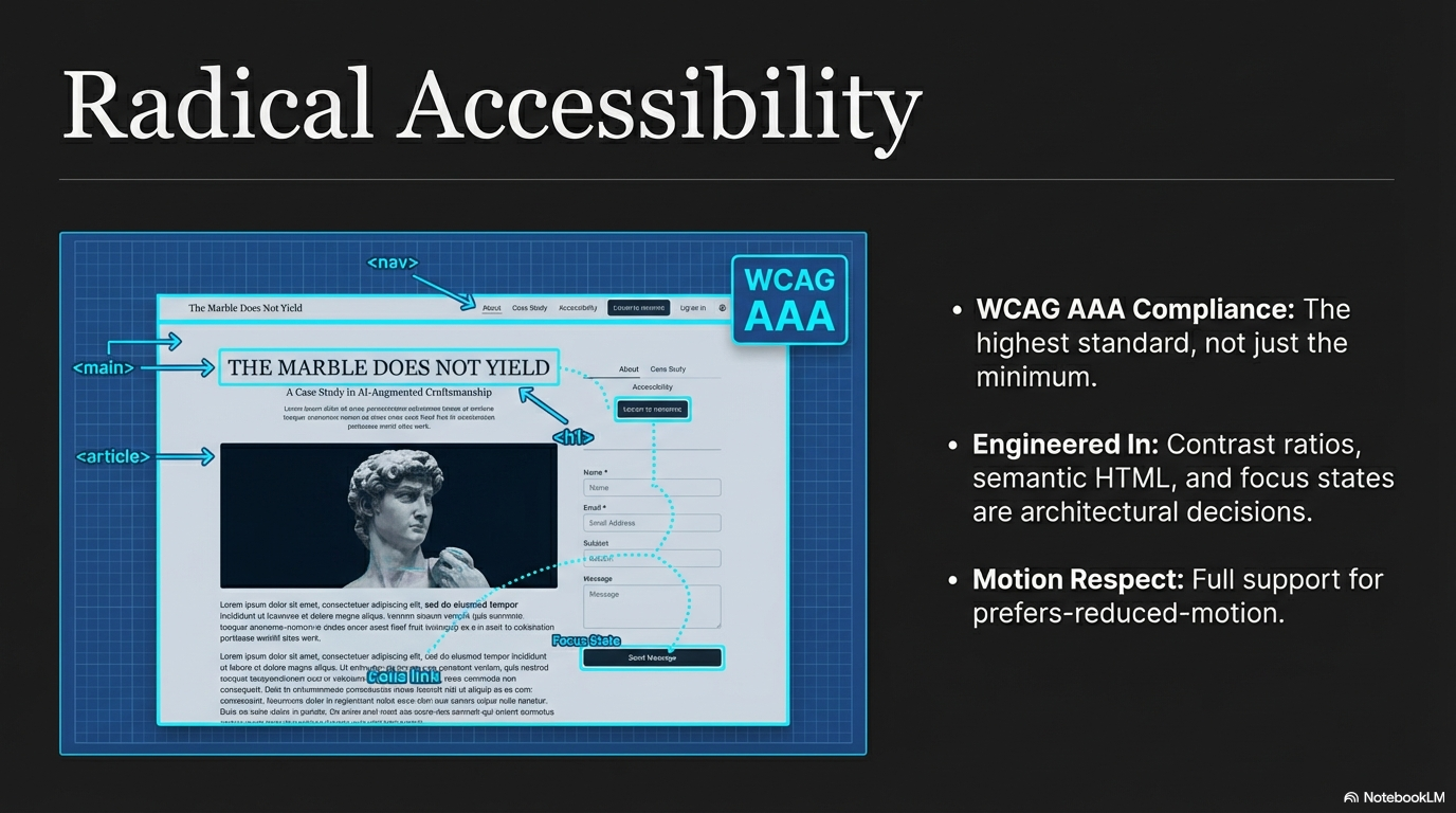 The Marble Does Not Yield slide 5